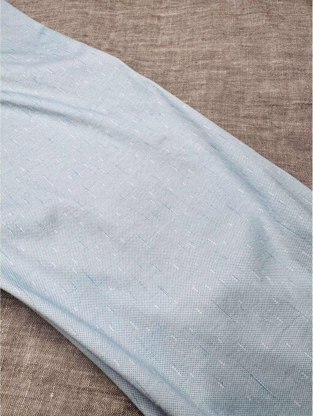 Buttercloth XL Tall Dark Blue Men's Shirt Longsleeve Button Up Performance - Picture 7 of 9